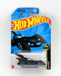 Hot Wheels 2024 Batman Forever Batmobile Treasure Hunt 106/250 TH NEW - Picture 1 of 11