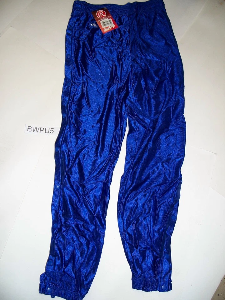 Pantalón de calentamiento Rawlings BWPU5 Royal Breakaway adulto  Foto 1 de 3