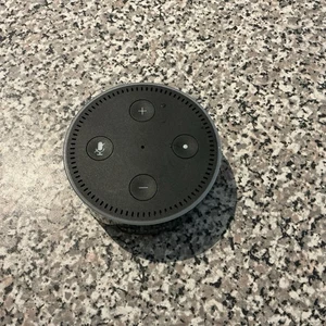 Amazon Echo Dot 2nd Generation Smart Speaker - Black (RS03QR) - Picture 1 of 3