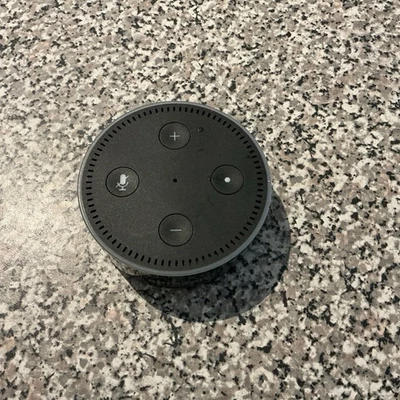 Amazon Echo Dot 2nd Generation Smart Speaker - Black (RS03QR) - Image 1 of 3