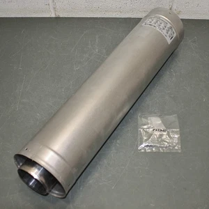 Metal Fab Waterheater Vent Pipe RTG20151GC, 3" Connection, 5" ODx 24", 199K BtuH - Picture 1 of 7