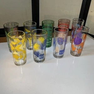 9 Different Hungry Jacks Aussie Limited Edition Collector Glasses - Picture 1 of 10