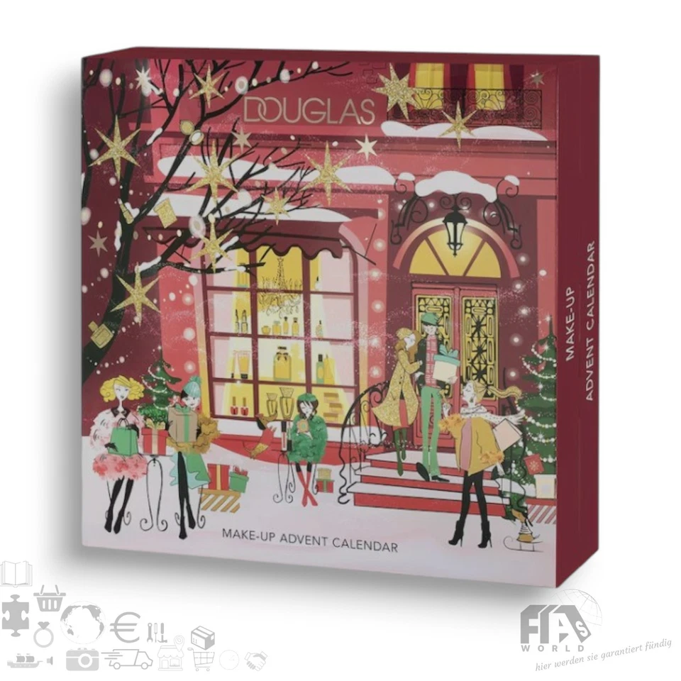 Calendario de Adviento - Douglas MAQUILLAJE Belleza Cosmética Mujer Mujer 2025⚡️ ENVÍO RÁPIDO
