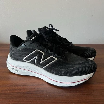 New Balance FuelCell Running Shoes Black White Red Men's Size 11.5 2E Wide - Image 1 of 4