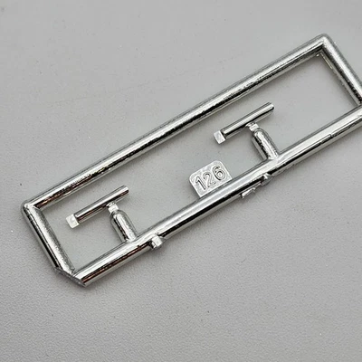 Kit de piezas Revell 1/25 68 Mustang GT 85-4215 puntas de escape cromadas Bash #126 Foto 1 de 3