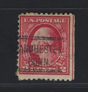 Precancels - CT - Manchester - 499-513 - 2¢ 1917 Washington - nice type - Picture 1 of 2