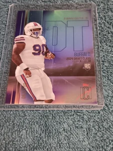 Dwayne Carter 2025 Topps Signature Purple 63/100 Rookie - Bild 1 von 2