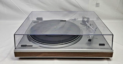 Sanyo TP-1005 Giradischi LP Giradischi Made In Japan Problemi Vedi Descrizione - Immagine 1 di 4