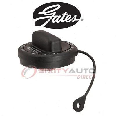 Gates Gas Fuel Tank Cap for 2008-2009 Mercedes-Benz C300 3.0L V6 - Gasoline ij Foto 1 de 4