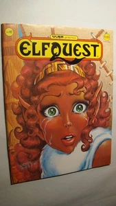 ELFQUEST 16 RARA PRIMERA IMPRESIÓN **NM 9.4** GRÁFICOS WARP WENDY PINI ARTE PRIMERA IMPRESIÓN - Imagen 1 de 1