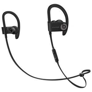 Beats by Dr. Dre Powerbeats3 PowerBeats 3 Wireless In-Ear Headphones Black - Picture 1 of 6