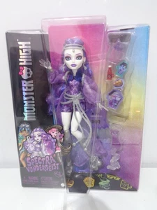 Monster High Doll Spectra Vondergeist Ghost 11 pollici bambola alla moda con furetto nuova - Foto 1 di 8