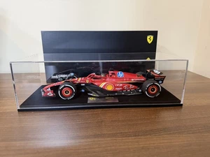 Looksmart - 1:18 Scuderia Ferrari SF-24 No.16 Winner Italian GP Monza 2024 Ch - Picture 1 of 5