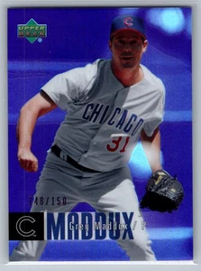 /150 2006 Upper Deck Special F/X - Greg Maddux #92 Purple - HOF NM - Bild 1 von 2