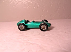 Vintage Lesney Matchbox #19 ASTON MARTIN DBR5 Race Car - NO DRIVER - Picture 1 of 6