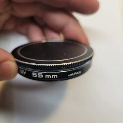 Rokunar UV Filter And Screw On Lens Cap 55mm - Image 1 of 4