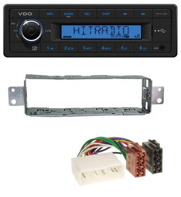 VDO AUX 1DIN MP3 USB Autoradio für Daewoo Lanos Nubria Leganza Matiz - Bild 1 von 4