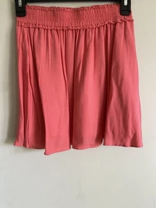Kate Spade Girl’s Skirt the Rules Coral Pink Skirt Elastic Waist Size 10y - Picture 1 of 3