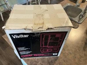 Vivitar 5000AF Autofokus 35mm Diaprojektor mit Fernbedienung, Diarad & Handbuch - Bild 1 von 22