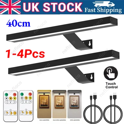 Wireless Picture Lights Dimmable Dartboard Light Rechargeable Art Display Light - Image 1 of 4