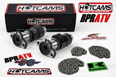 04-09 Kawasaki KFX700 KFX 700 Hot Cams etapa 1 una cámara las 3 cadenas de levas Hot Cams Foto 1 de 4