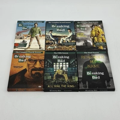 Breaking Bad: The Complete Series (DVD 2008-2014, 18 Disc Set, Seasons 1-5) - Image 1 of 4