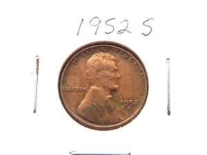 1952 (S) Lincoln Penny - Picture 1 of 2