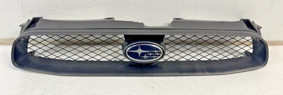 2004-2005 Subaru Impreza WRX & RS передняя решетка радиатора с эмблемой сетки OEM - Изображение 1 из 4