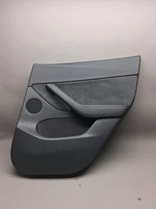2020-2023 Tesla Model Y Rear Right Passenger RH Side Door Trim Card Black OEM - Picture 1 of 8