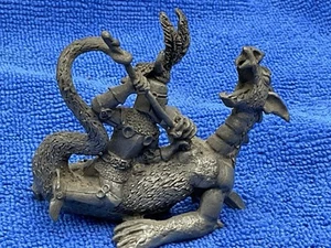 GALLO FANTASY FINE PEWTER (KNIGHT SLAYING DRAGON) TSR VINTAGE Rare! - Bild 1 von 9