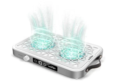 Professional Nail Dust Collector 1600PA Portable 10 Speeds - Image 1 of 3