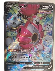 Pokémon Karte Hoopa V HP220 (Full Art) Ultra Rare Nr. 253/264 - Bild 1 von 1