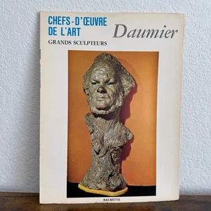 Chefs D'OEUVRE De L'Art Grand Peintres Daumier Sculpture Prints 14x10 - Picture 1 of 11