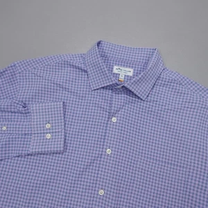 Peter Millar Hills Performance Natural Touch Sport Shirt Summer Comfort Size XL - Picture 1 of 9