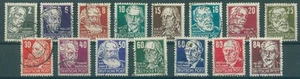 RDA 1952 Nº 327-341 matasellado (233966) - Imagen 1 de 1
