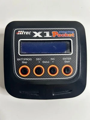 X1 Pocket AC Balance Charger Set for RC - Image 1 of 2