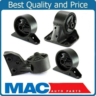 Engne and Manual Transmission Motor Mounts 1993-1996 for Mitsubishi Mirage 1.5L - Image 1 of 4