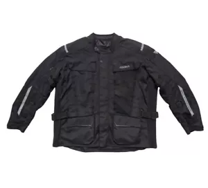 Modeka Varus Plus Motorradjacke (Schwarz) Gr: 8XL - Bild 1 von 2