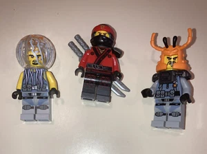 LEGO Minifigura Ninjago Tiburón Ejército Matones / Jalea / Puffer / Crusty / Kai 70611 - Imagen 1 de 2