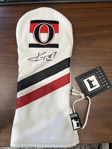 Ottawa Senators Signed Golf Headcover (Kyle Turris) W/COA - Picture 1 of 5