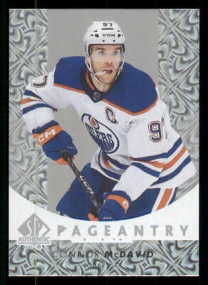 2022-23 SP Authentic Pageantry #P1 Connor McDavid - Image 1 of 2