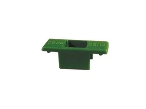 4X Protezione per portafusibile 5x20mm 5x20 mm verde 1248 - Picture 1 of 1