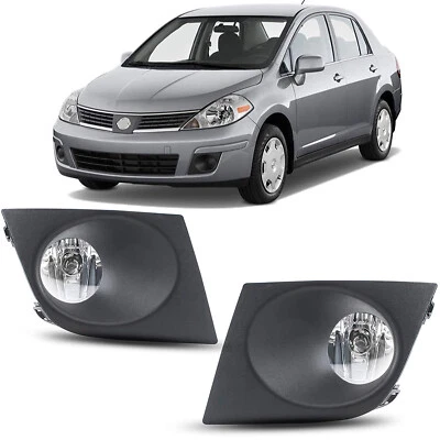 Противотуманные фары совместимы с противотуманными фарами Nissan VERSA/TIIDA 2009 2010 2011 2012 2013 годов выпуска - Изображение 1 из 4
