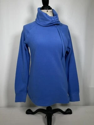 C9 By Champion Blue Fleece Pullover Sweatshirt Women's SMALL - Image 1 of 4