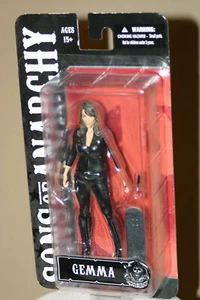 GEMMA FIGURE SONS OF ANARCHY 6" BLOODY VARIANT MEZCO 2014 NEW - Picture 1 of 6