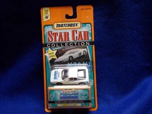 Matchbox Star Car Collection Miami Vice Ferrari Testarossa 1/64 Scale (NIP) - Picture 1 of 2