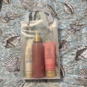 Mary Kay Satin Hands Pomegranate Pampering Set Free Shipping Limited Edition NEW