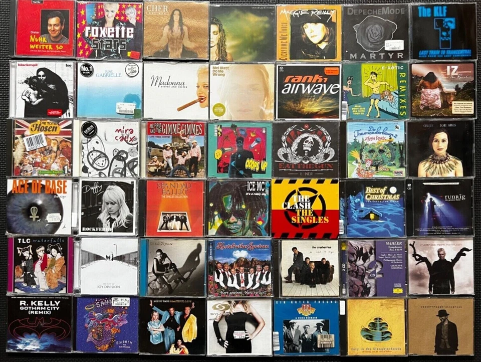 Electronic - Trance - Techno - House - Disco / Auswahl aus Liste / Album Maxi CD - Bild 1 von 1