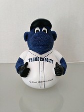 (5488) Windy City Thunderbolts Mascot Boomer Coin Bank