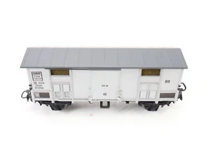 Märklin H0 4550.2 vagón de mercancías vagón de techo puntiagudo transporte de animales F1117433 FS - Imagen 1 de 4